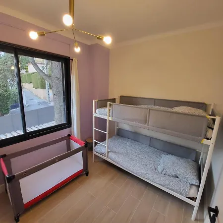 빌라 Bel Air - 240m2 - Freshly Completely Renovated - - Pool - No Party Allowed - No Bachelor-ette - 25 Mn Walk From And Palais Des Festivals 칸느