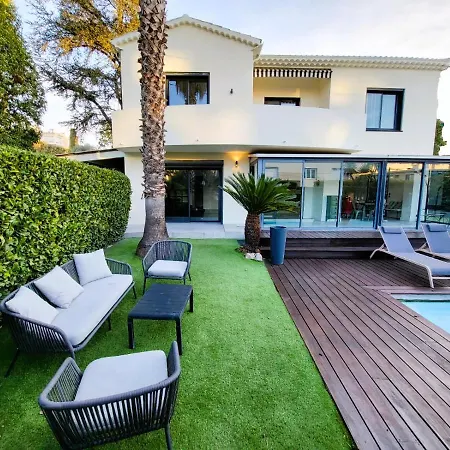 Villa Bel Air Cannes