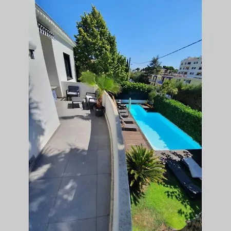 Bel Air - 240m2 - Freshly Completely Renovated - - Pool - No Party Allowed - No Bachelor-ette - 25 Mn Walk From And Palais Des Festivals Cannes