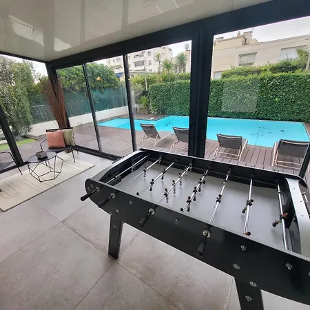 Bel Air - 240m2 - Freshly Completely Renovated - - Pool - No Party Allowed - No Bachelor-ette - 25 Mn Walk From And Palais Des Festivals * カンヌ