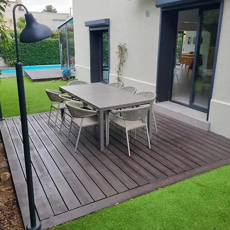 Bel Air - 240m2 - Freshly Completely Renovated - - Pool - No Party Allowed - No Bachelor-ette * Cannes