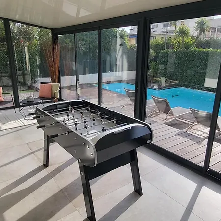 Bel Air - 240m2 - Freshly Completely Renovated - - Pool - No Party Allowed - No Bachelor-ette - 25 Mn Walk From And Palais Des Festivals ヴィラ カンヌ